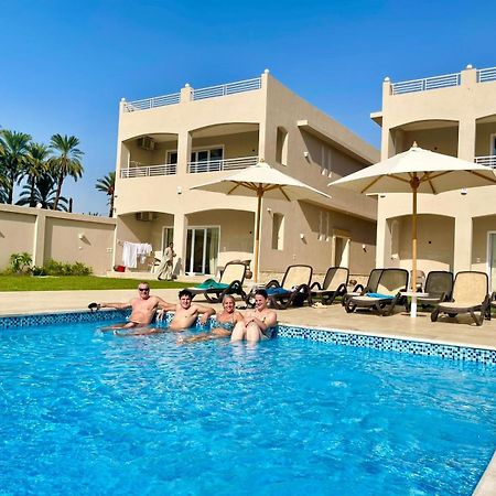 Royal Nile Villa - Pool View Apartment 1 樂蜀 外观 照片