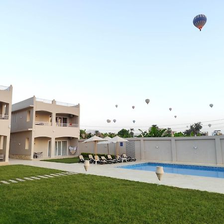 Royal Nile Villa - Pool View Apartment 1 樂蜀 外观 照片
