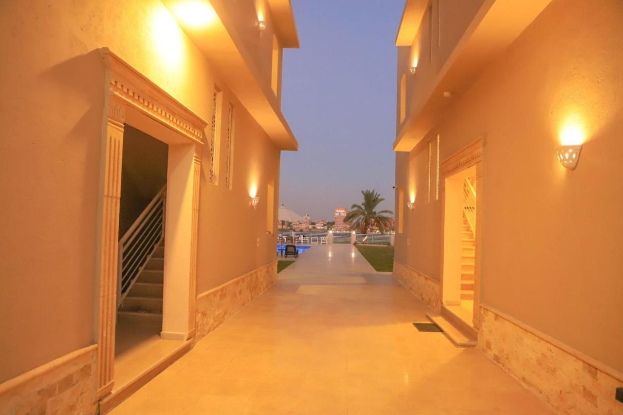 Royal Nile Villa - Pool View Apartment 1 樂蜀 外观 照片