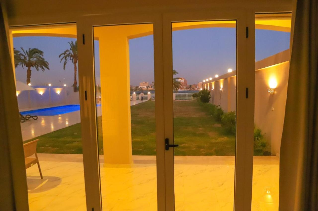 Royal Nile Villa - Pool View Apartment 1 樂蜀 外观 照片