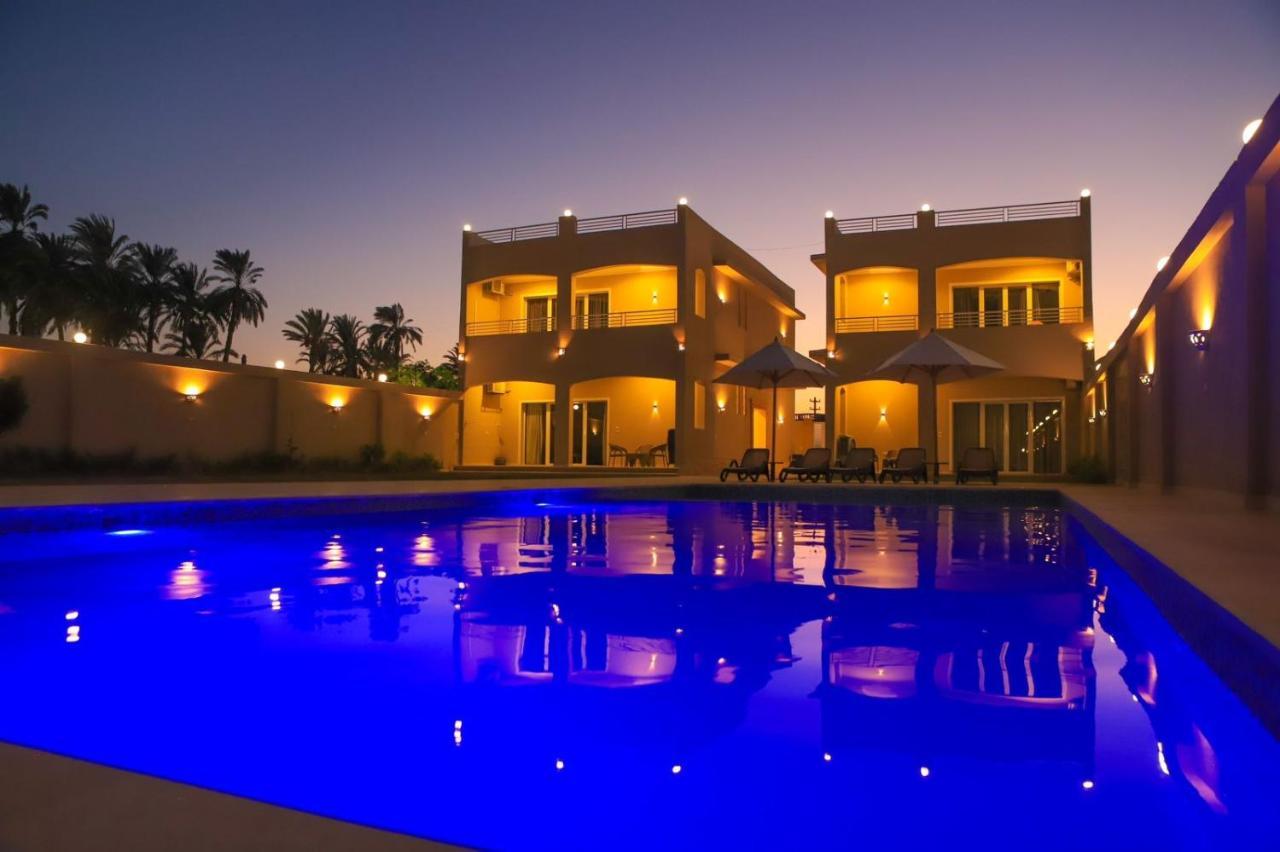 Royal Nile Villa - Pool View Apartment 1 樂蜀 外观 照片