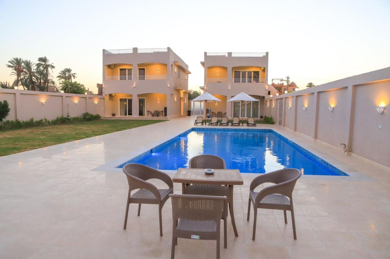Royal Nile Villa - Pool View Apartment 1 樂蜀 外观 照片