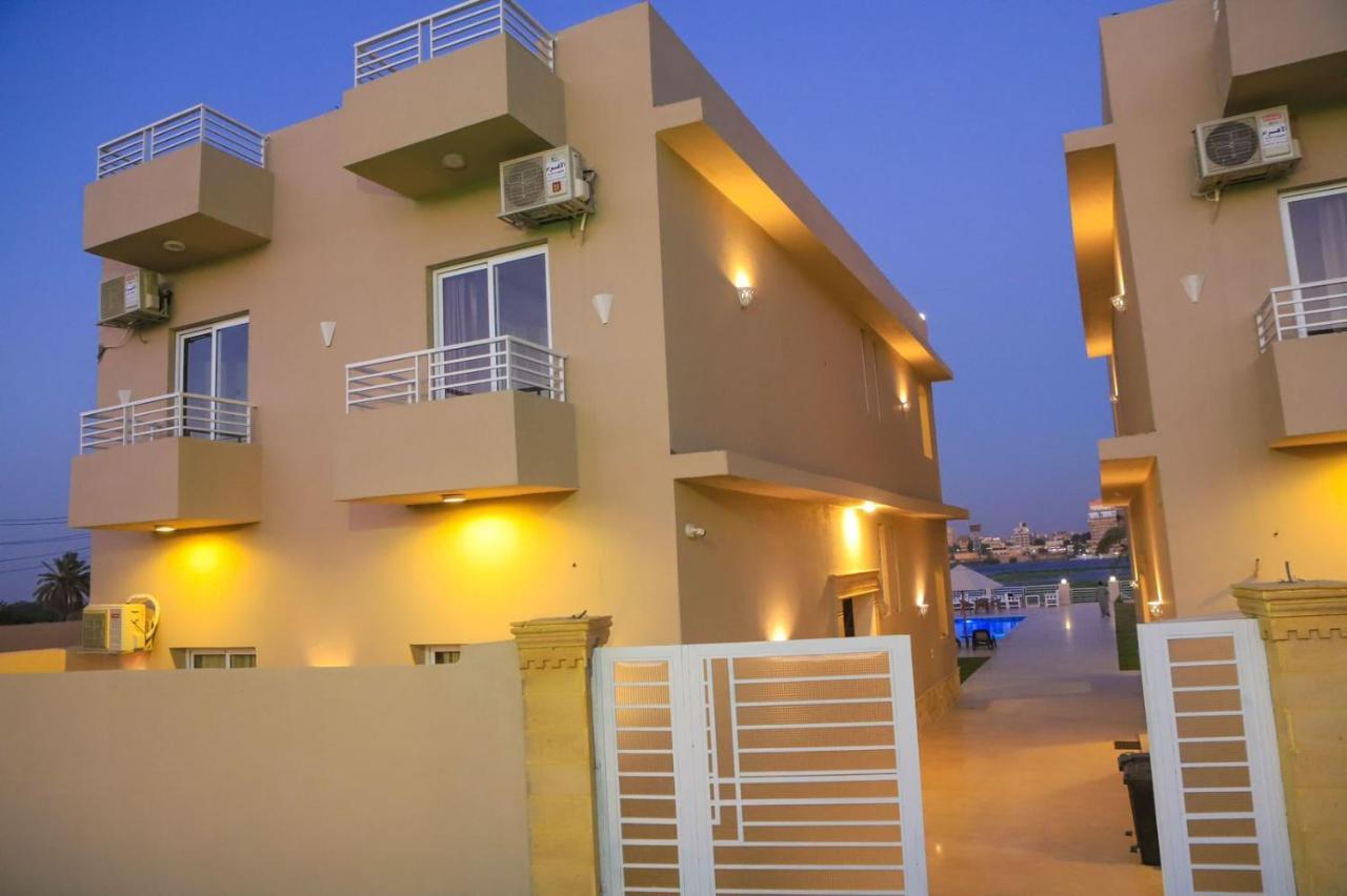 Royal Nile Villa - Pool View Apartment 1 樂蜀 外观 照片