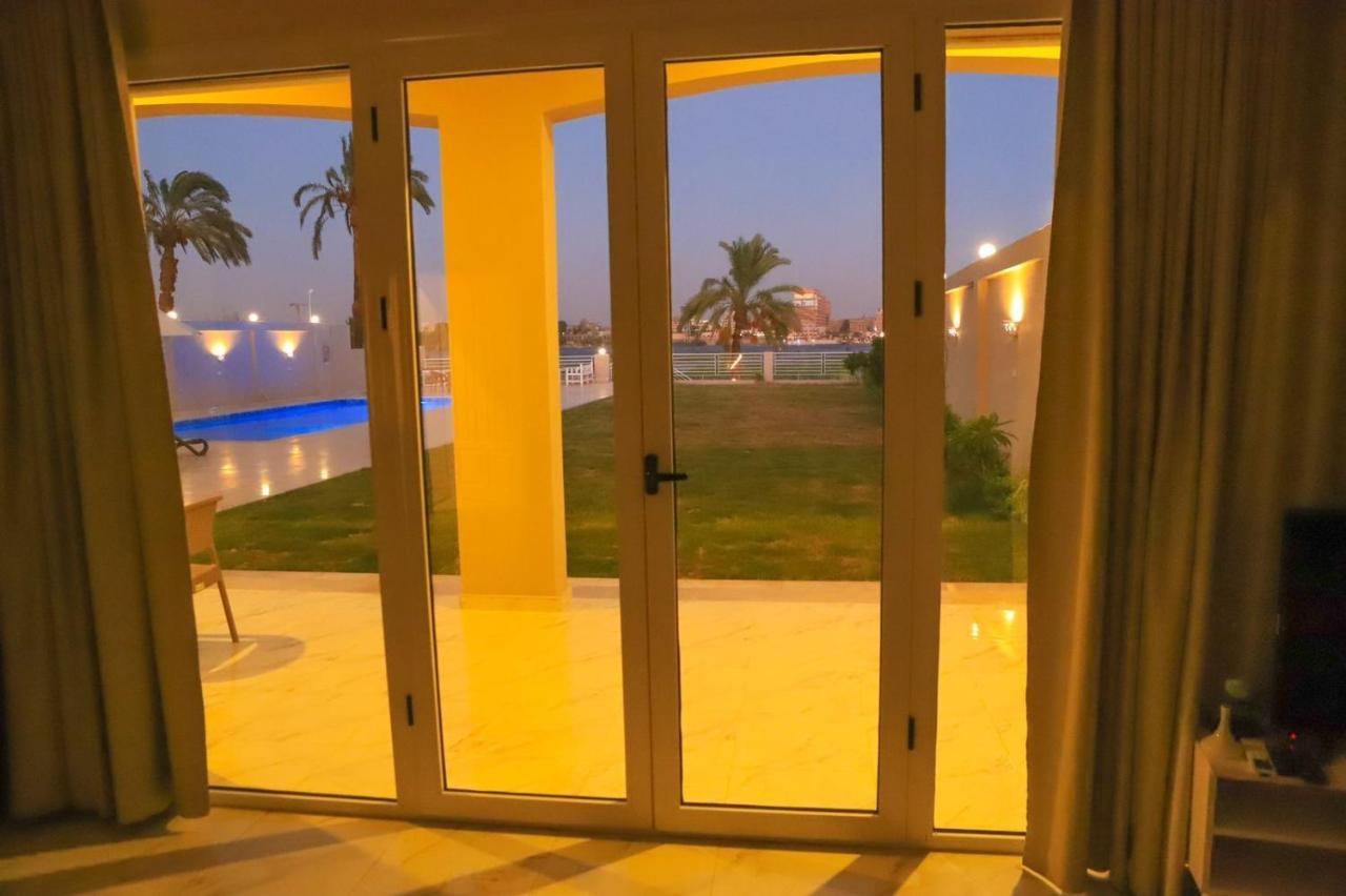 Royal Nile Villa - Pool View Apartment 1 樂蜀 外观 照片