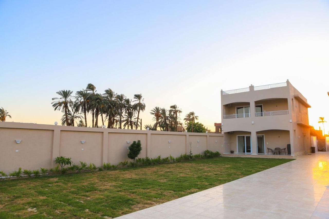 Royal Nile Villa - Pool View Apartment 1 樂蜀 外观 照片