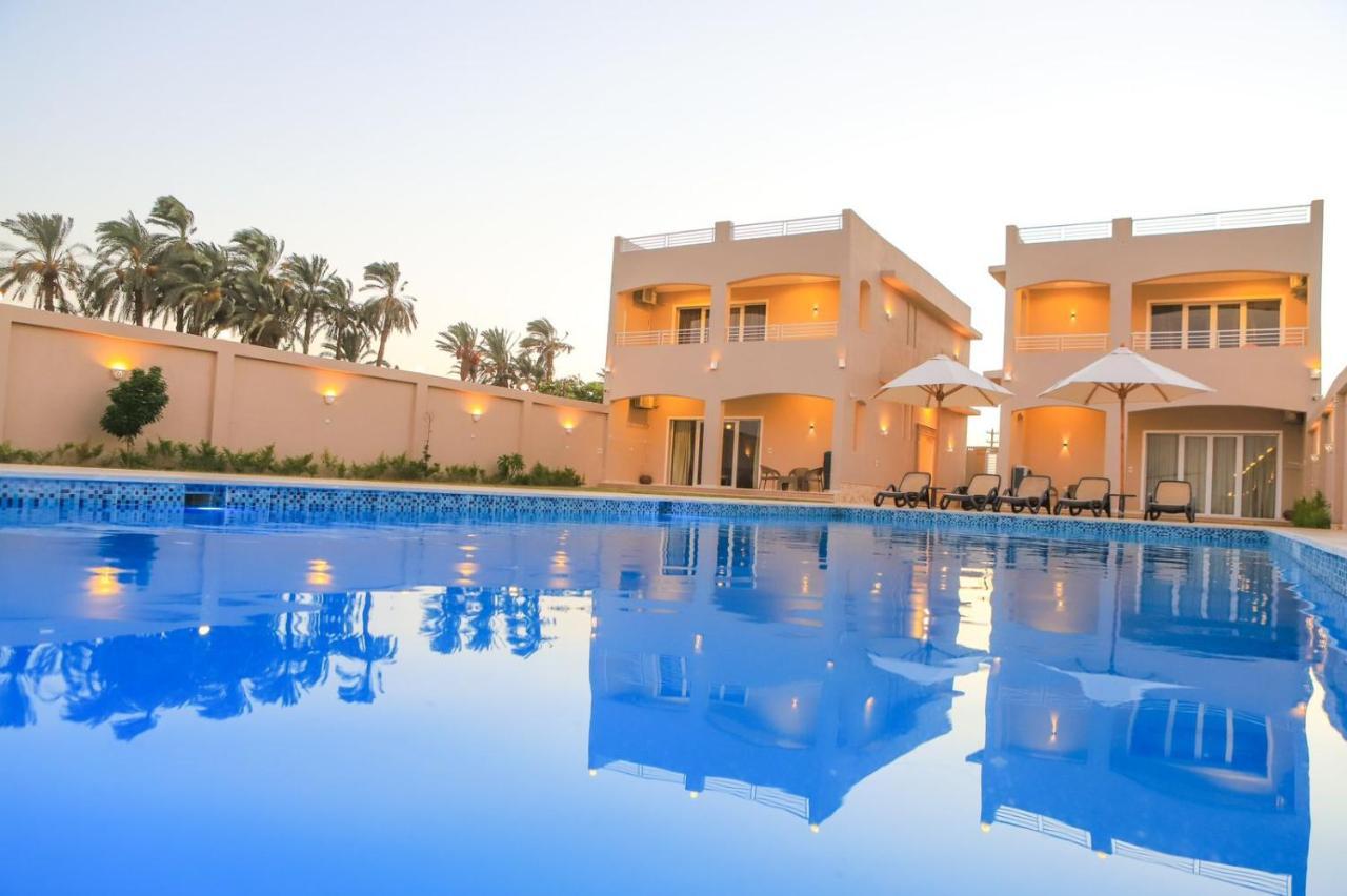 Royal Nile Villa - Pool View Apartment 1 樂蜀 外观 照片