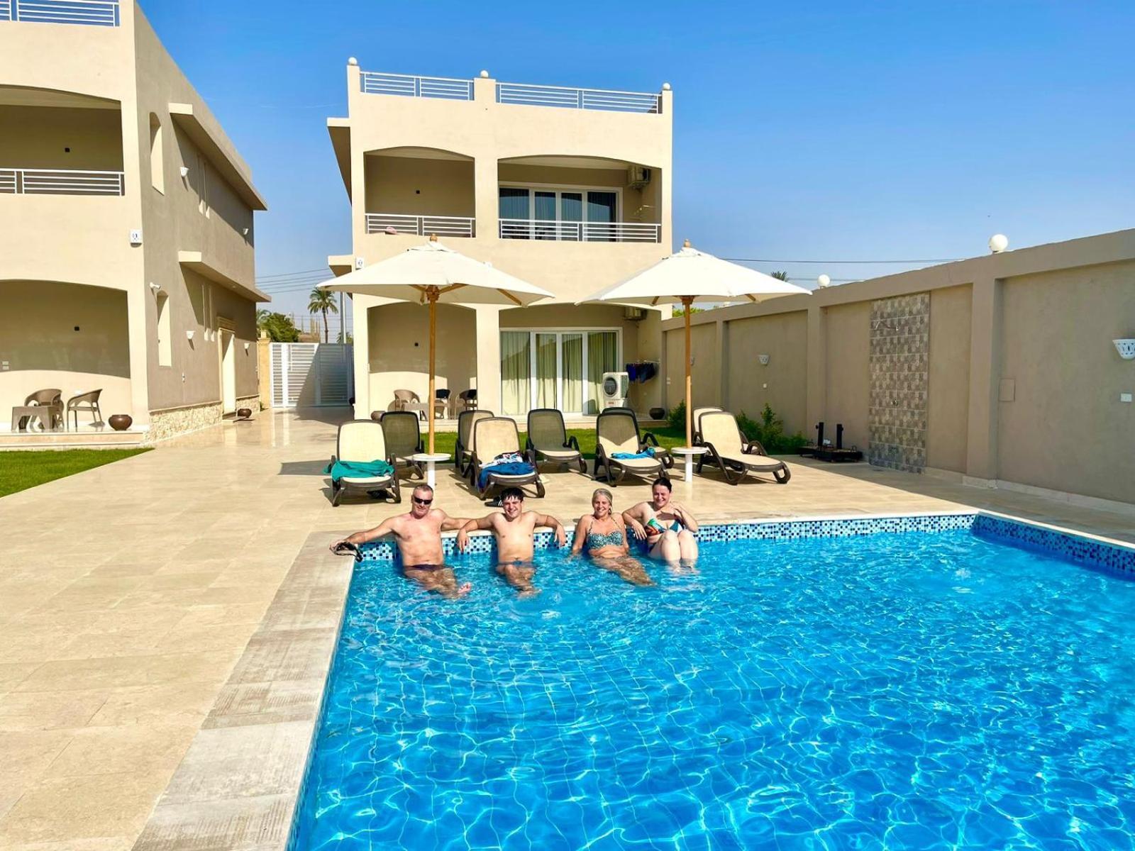 Royal Nile Villa - Pool View Apartment 1 樂蜀 外观 照片