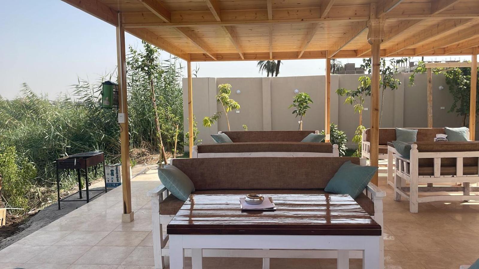 Royal Nile Villa - Pool View Apartment 1 樂蜀 外观 照片