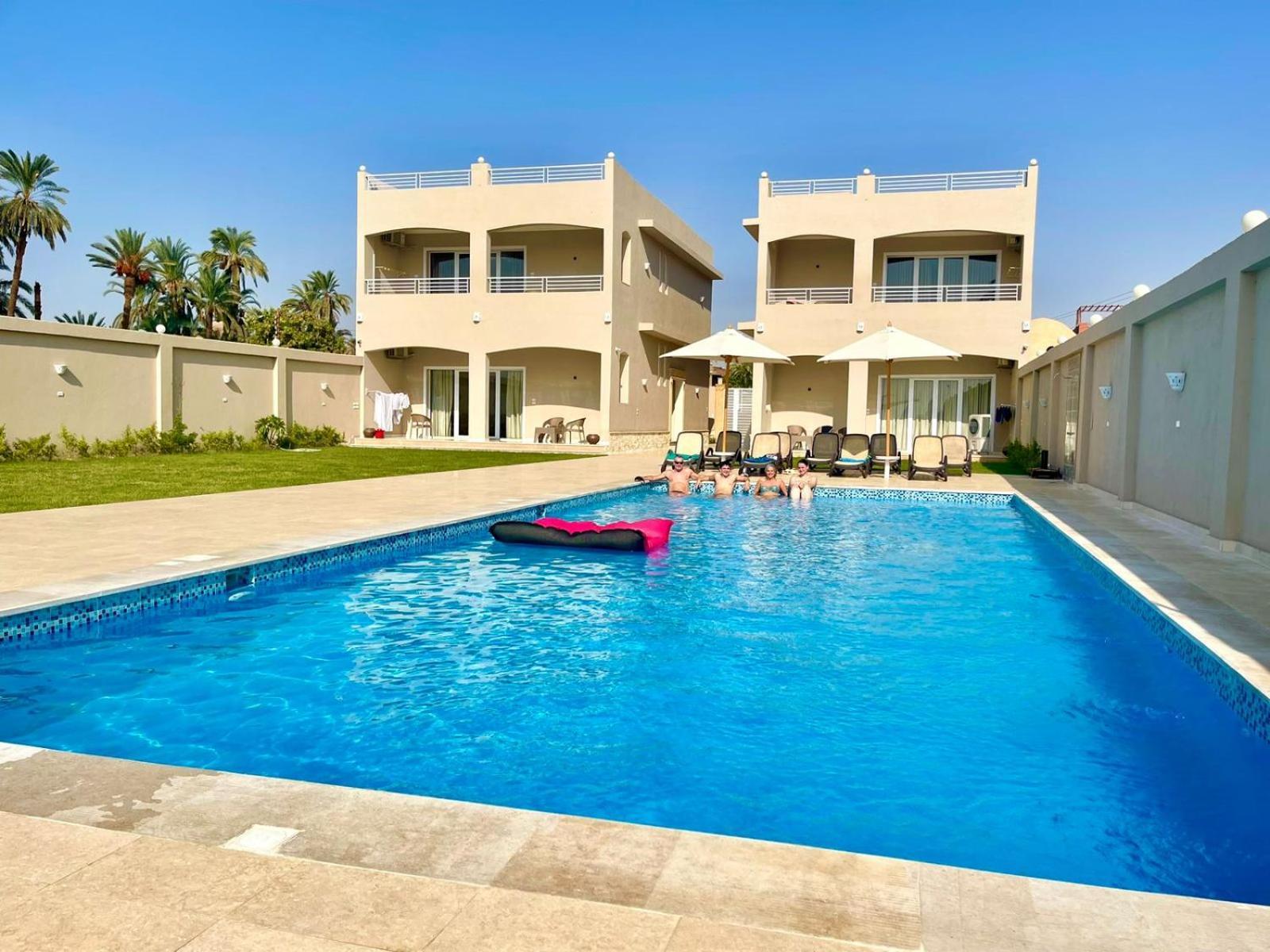 Royal Nile Villa - Pool View Apartment 1 樂蜀 外观 照片