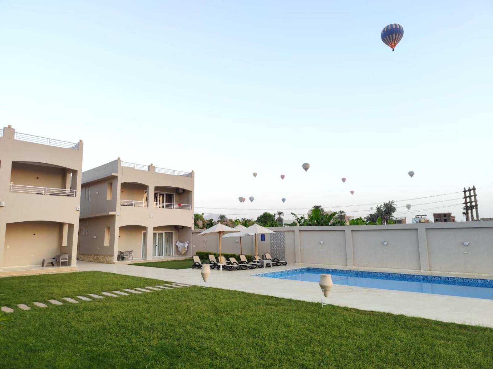Royal Nile Villa - Pool View Apartment 1 樂蜀 外观 照片